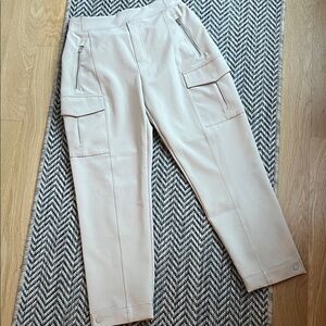 Athleta Dressy Cargo Pants 4P